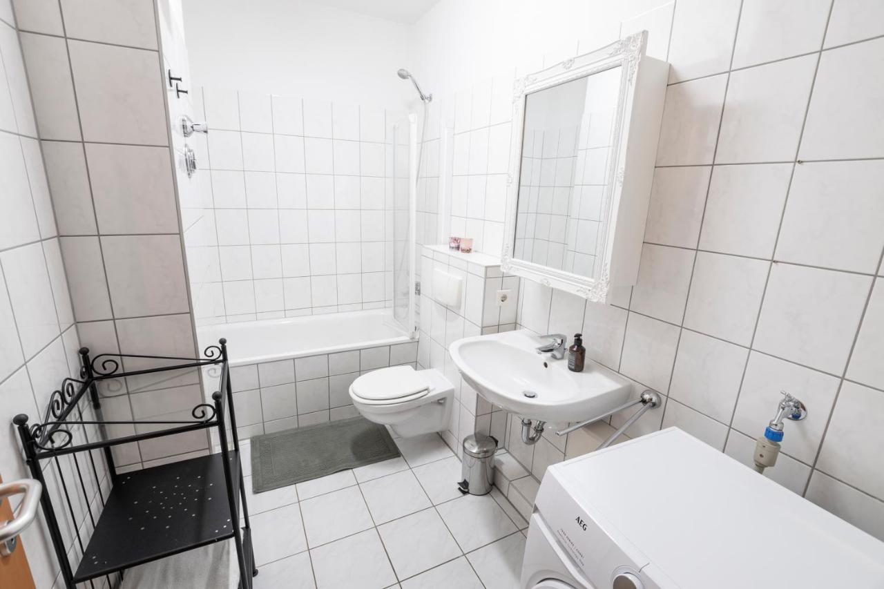Apartament Mein Bruehl-Stadtmitte, Fusslaeufig Zur Tu Und Bibliothek Chemnitz Zewnętrze zdjęcie