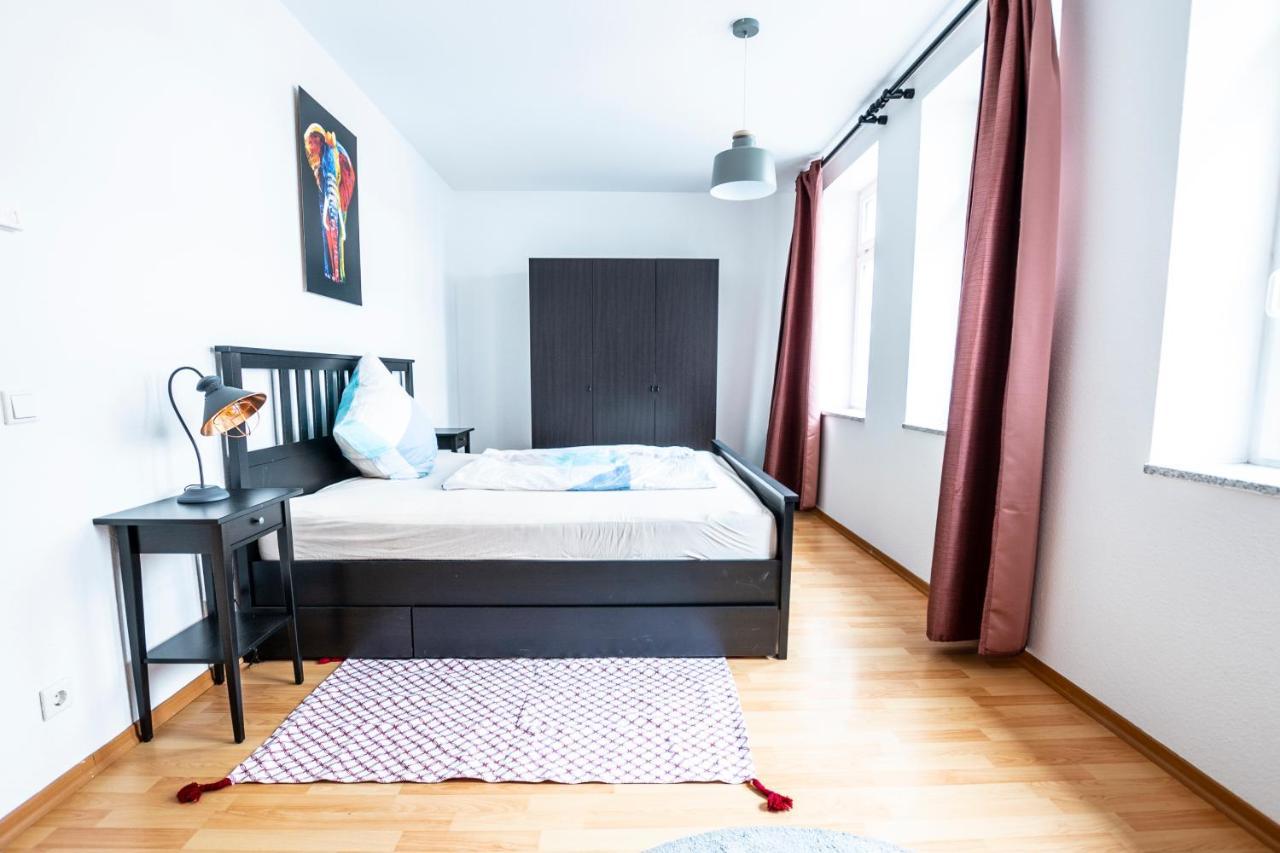 Apartament Mein Bruehl-Stadtmitte, Fusslaeufig Zur Tu Und Bibliothek Chemnitz Zewnętrze zdjęcie