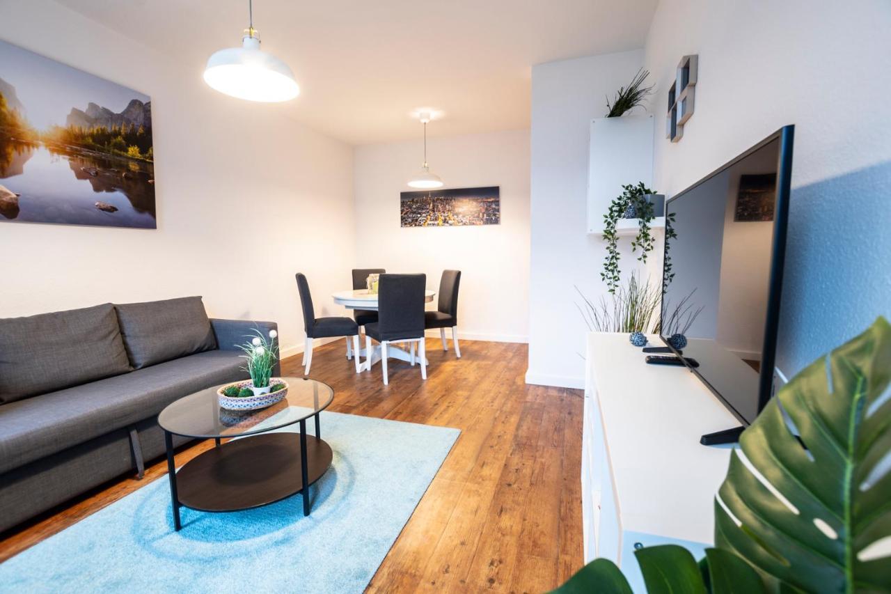 Apartament Mein Bruehl-Stadtmitte, Fusslaeufig Zur Tu Und Bibliothek Chemnitz Zewnętrze zdjęcie