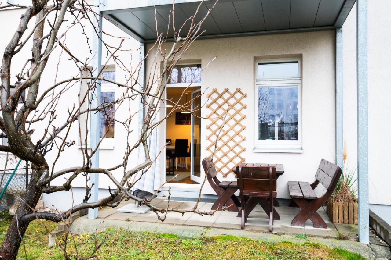 Apartament Mein Bruehl-Stadtmitte, Fusslaeufig Zur Tu Und Bibliothek Chemnitz Zewnętrze zdjęcie
