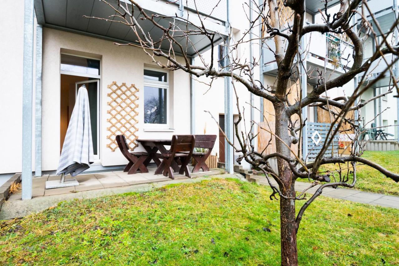 Apartament Mein Bruehl-Stadtmitte, Fusslaeufig Zur Tu Und Bibliothek Chemnitz Zewnętrze zdjęcie
